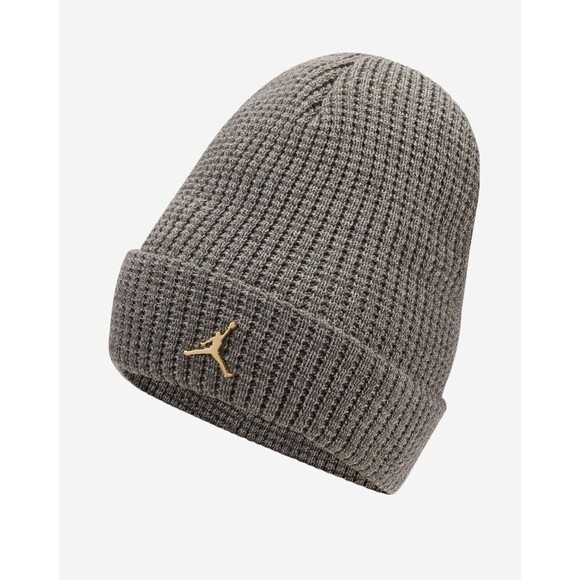 Air Jordan Men's Utility Beanie Unisex Gray One Size‎ DM8272-091 NWT - Picture 1 of 8